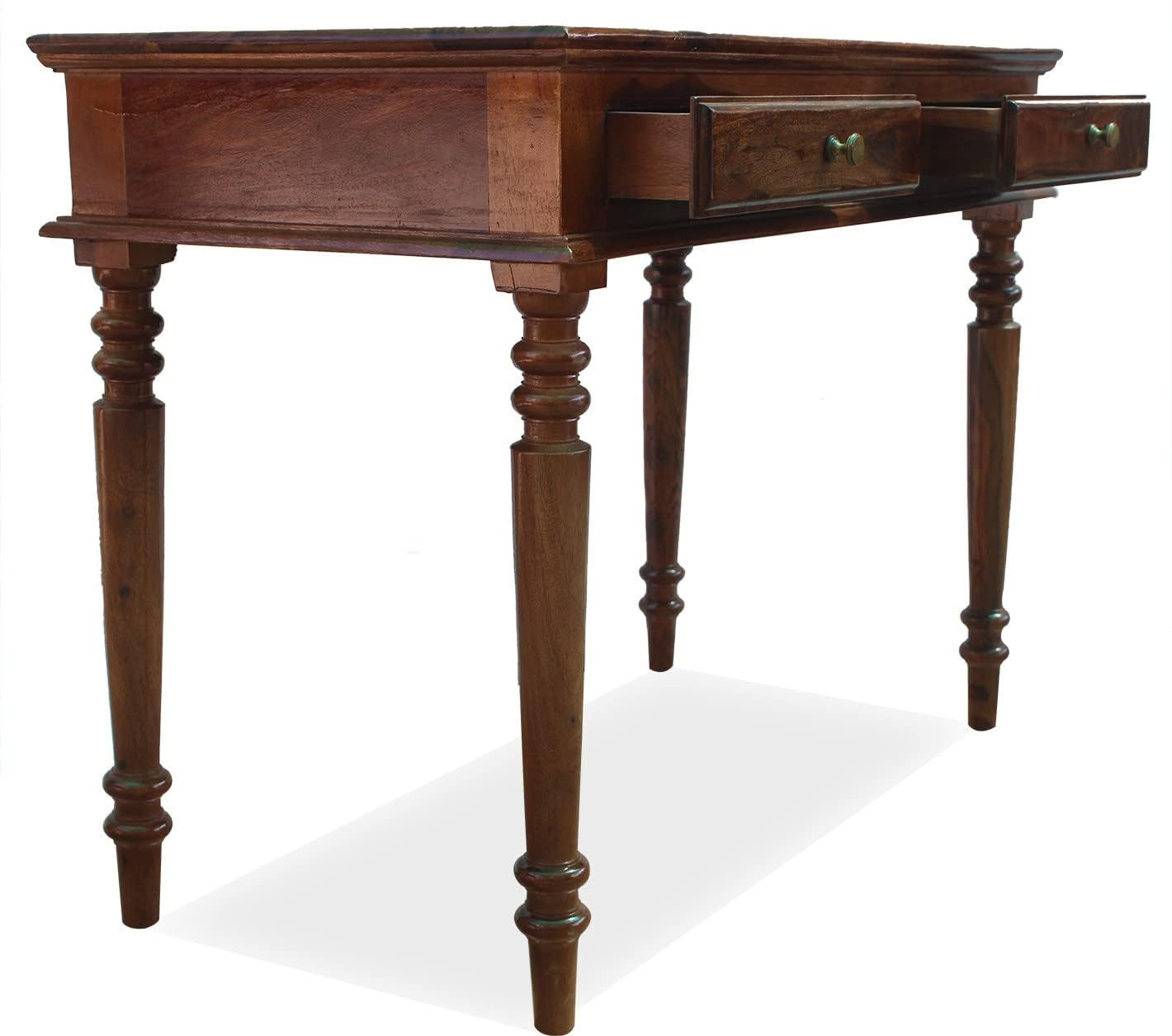 Rukmaajeee Solid Sheesham Wood Study Table | Laptop, Computer &