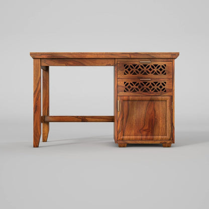 Rukmaajeee Solid Sheesham Wood Study Table | Laptop, Computer &