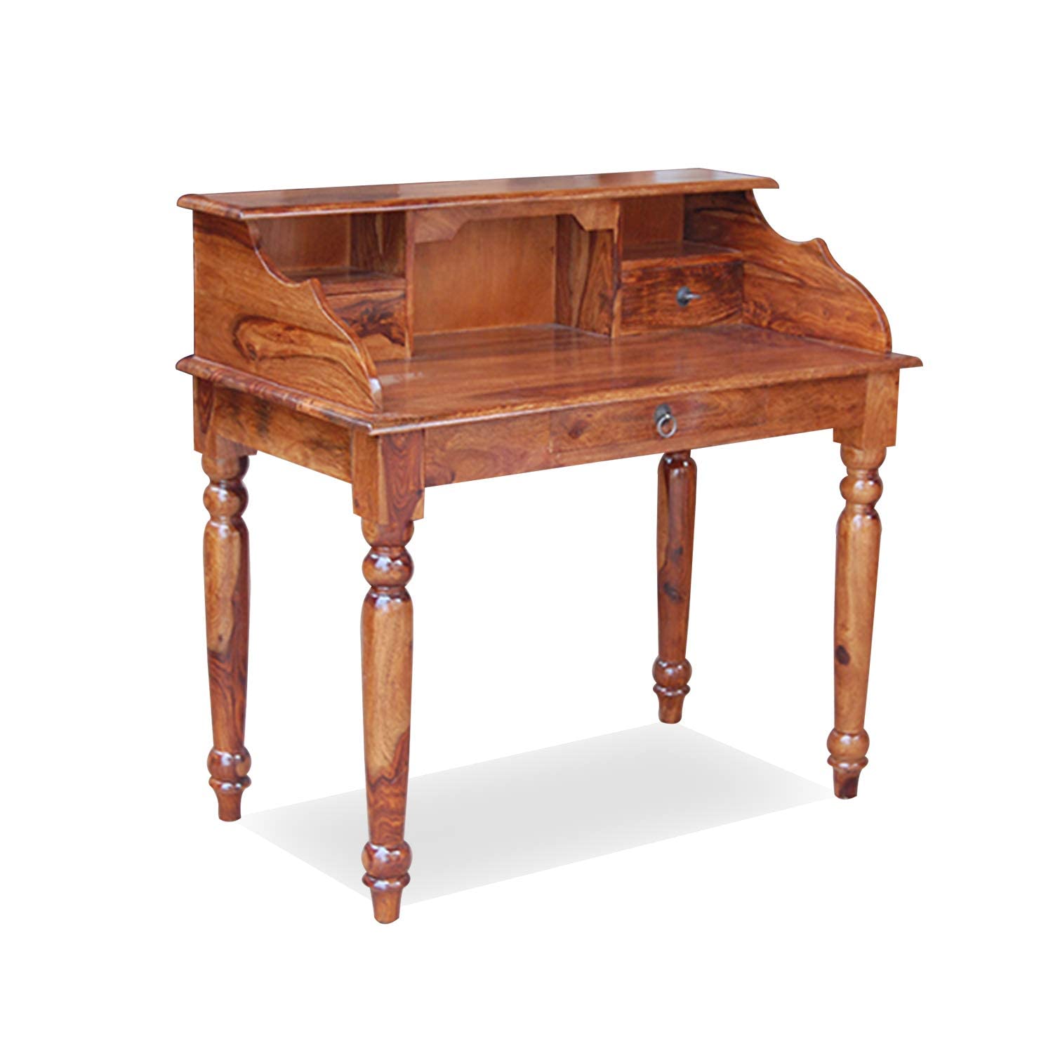 Rukmaajeee Solid Sheesham Wood Study Table | Laptop, Computer &