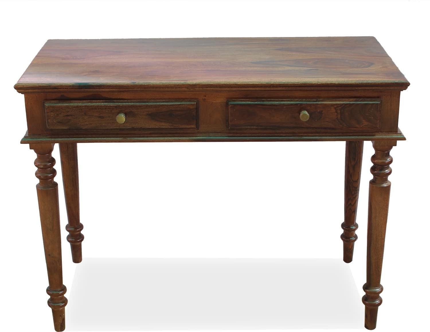Rukmaajeee Solid Sheesham Wood Study Table | Laptop, Computer &