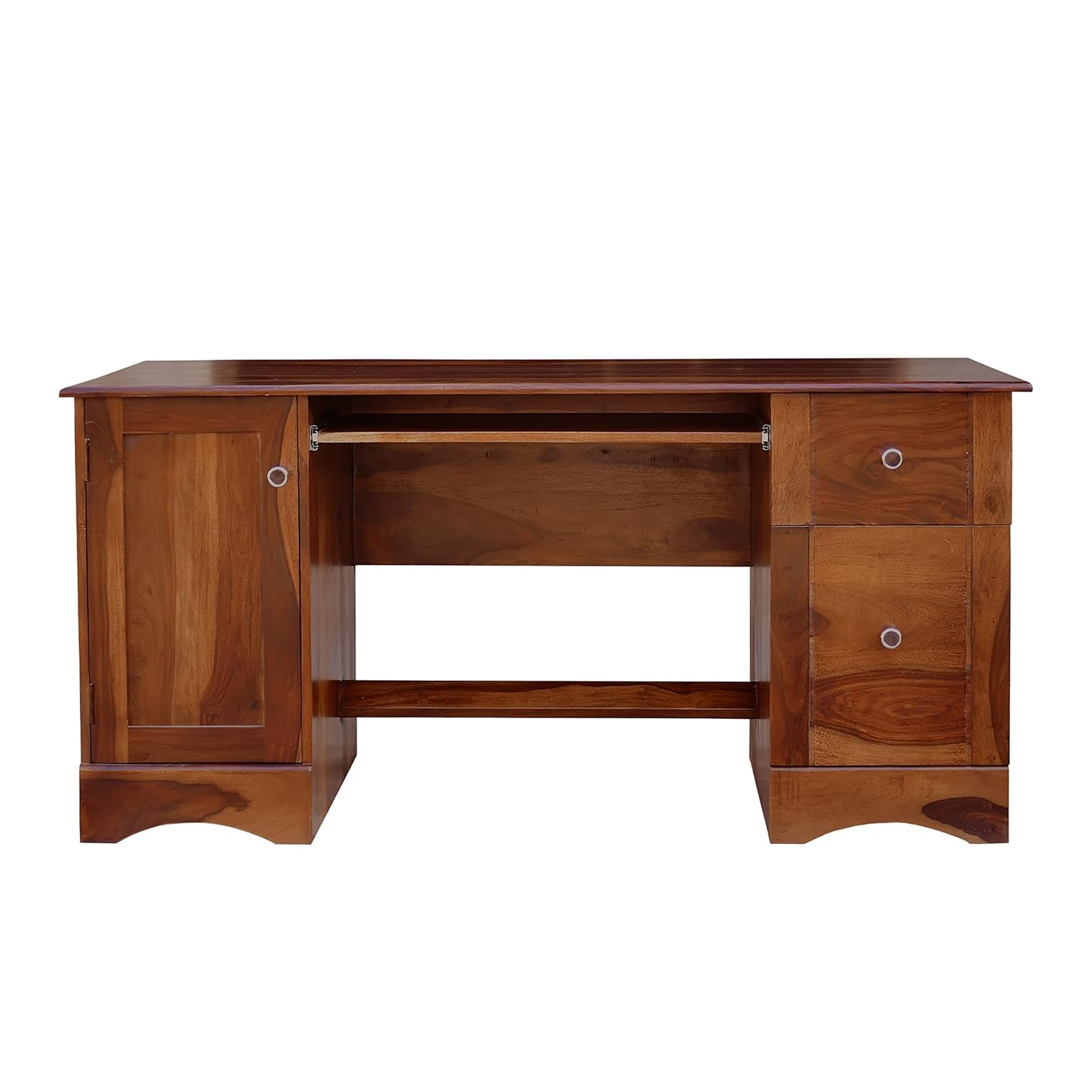 Rukmaajeee Solid Sheesham Wood Study Table | Laptop, Computer &