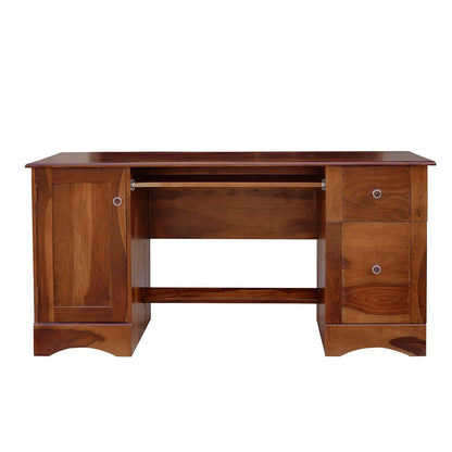 Rukmaajeee Solid Sheesham Wood Study Table | Laptop, Computer &