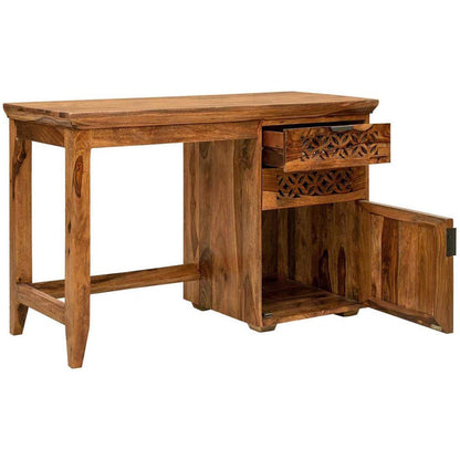 Rukmaajeee Sheesham Wood Study Table with Chair | Laptop & Computer