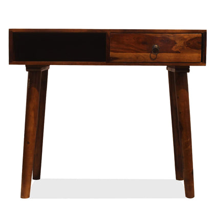 Rukmaajee Furniture Single Drawer & One Box Robotic Study Table in