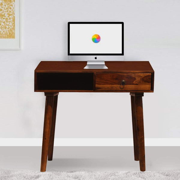Rukmaajee Furniture Single Drawer & One Box Robotic Study Table in