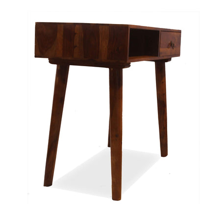 Rukmaajee Furniture Single Drawer & One Box Robotic Study Table in