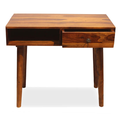 Rukmaajee Furniture Single Drawer & One Box Robotic Study Table in
