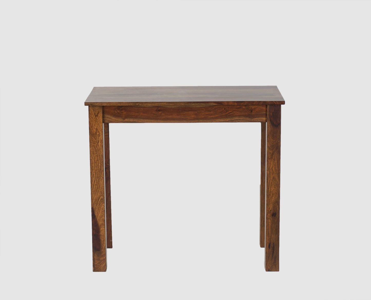 Rukmaajee Sheesham Wood One Drawer Study Table | Wooden Laptop &