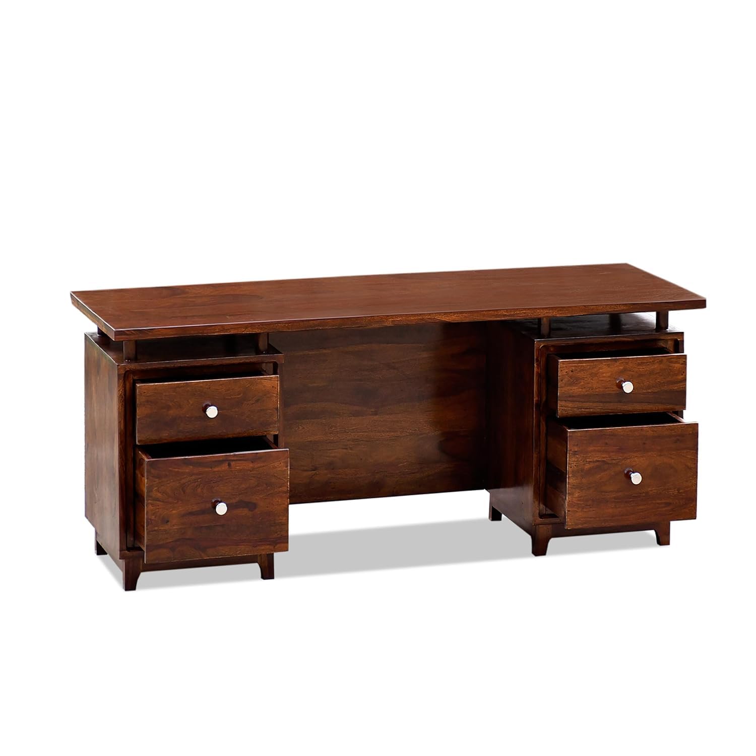 Rukmaajeee Solid Sheesham Wood Study Table | Laptop, Computer &