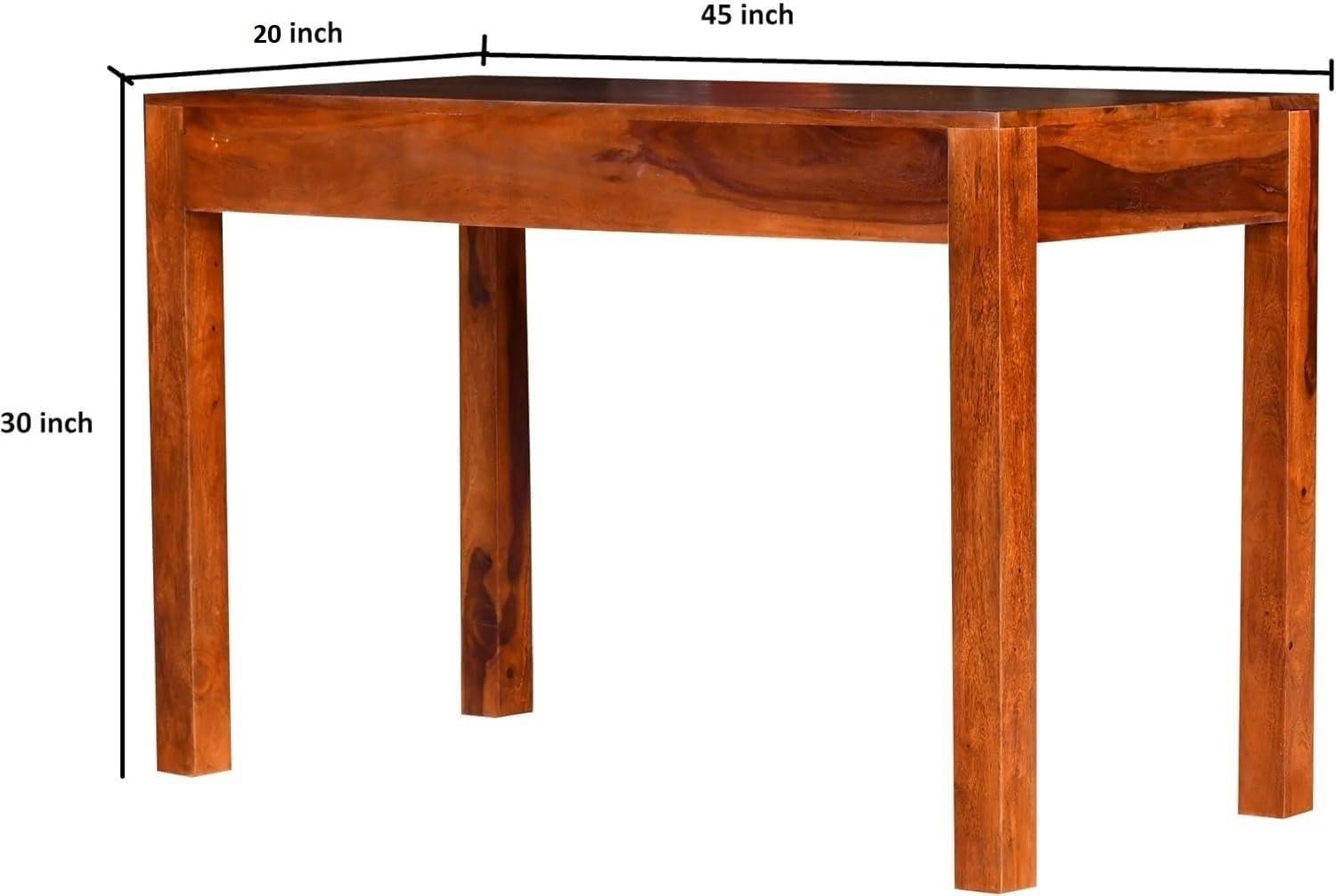 Aio Crafts sheesham Study Table, Computer Desk with 2 Drawers for