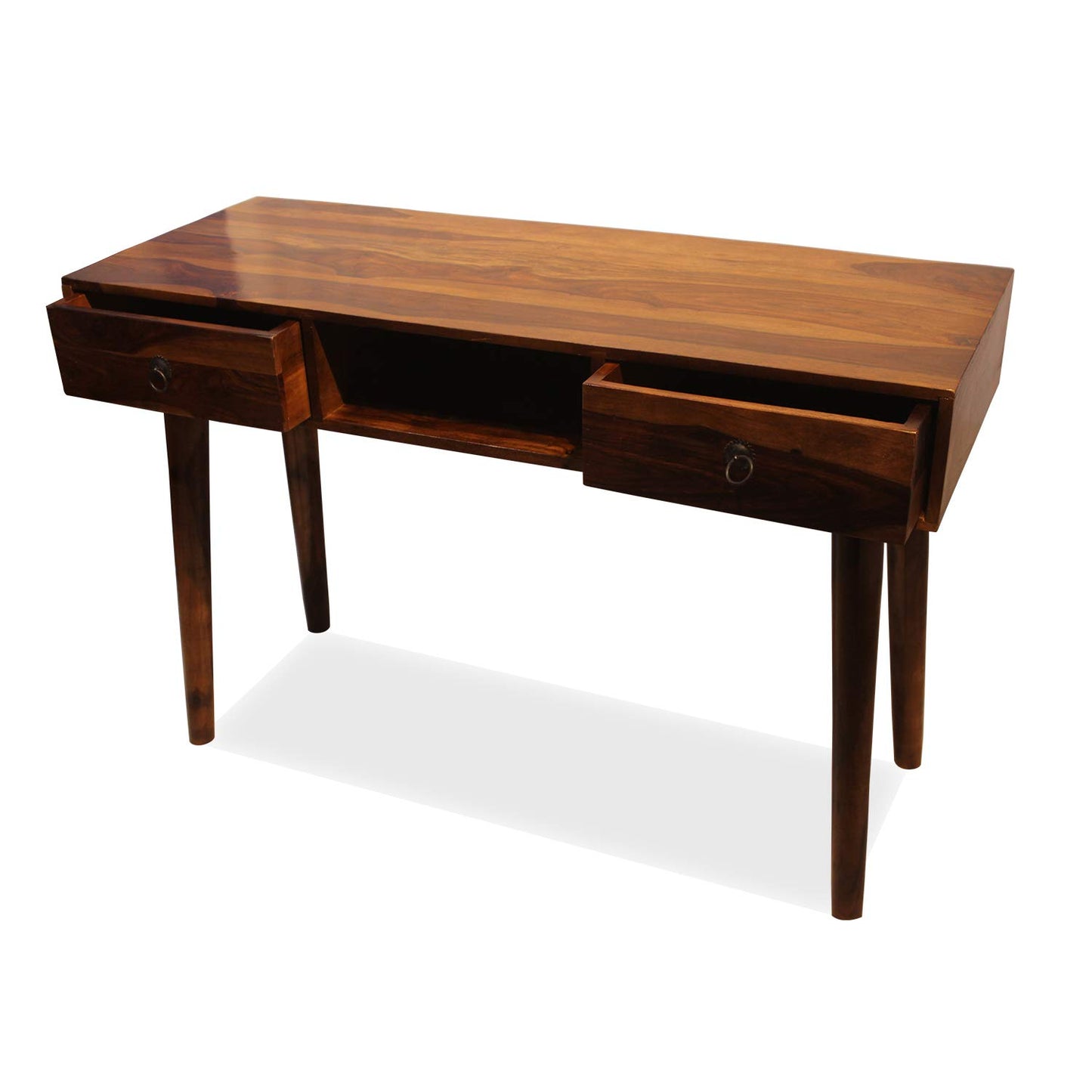 Rukmaajee Furniture Two Drawer & One Box Robotic Study Table in