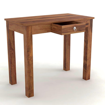 Rukmaajeee Solid Sheesham Wood Study Table | Laptop, Computer &