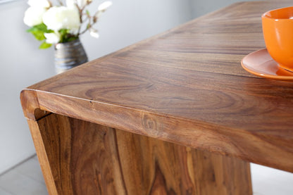 Rukmaajeee Solid Sheesham Wood Office Table | Multipurpose Work from