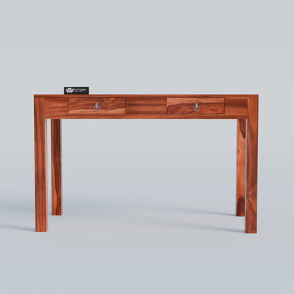 Rukmaajee sheesham Study Table, Computer Desk with 2 Drawers for