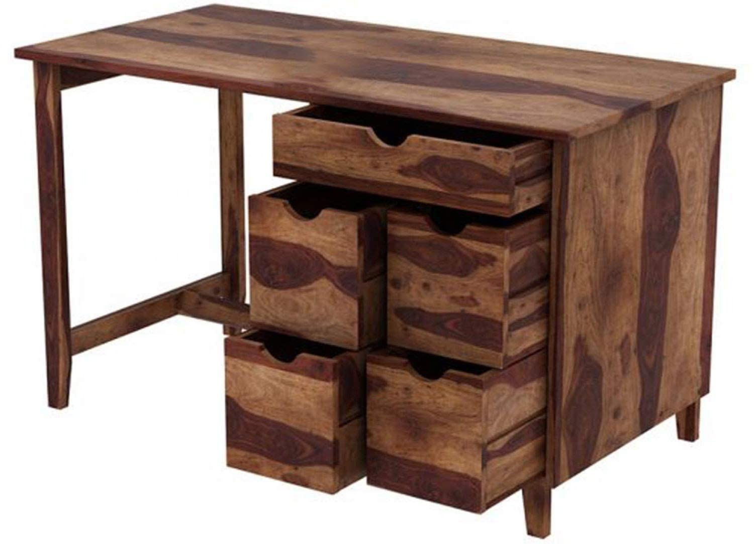 Rukmaajeee Solid Sheesham Wood Study Table | Laptop, Computer &
