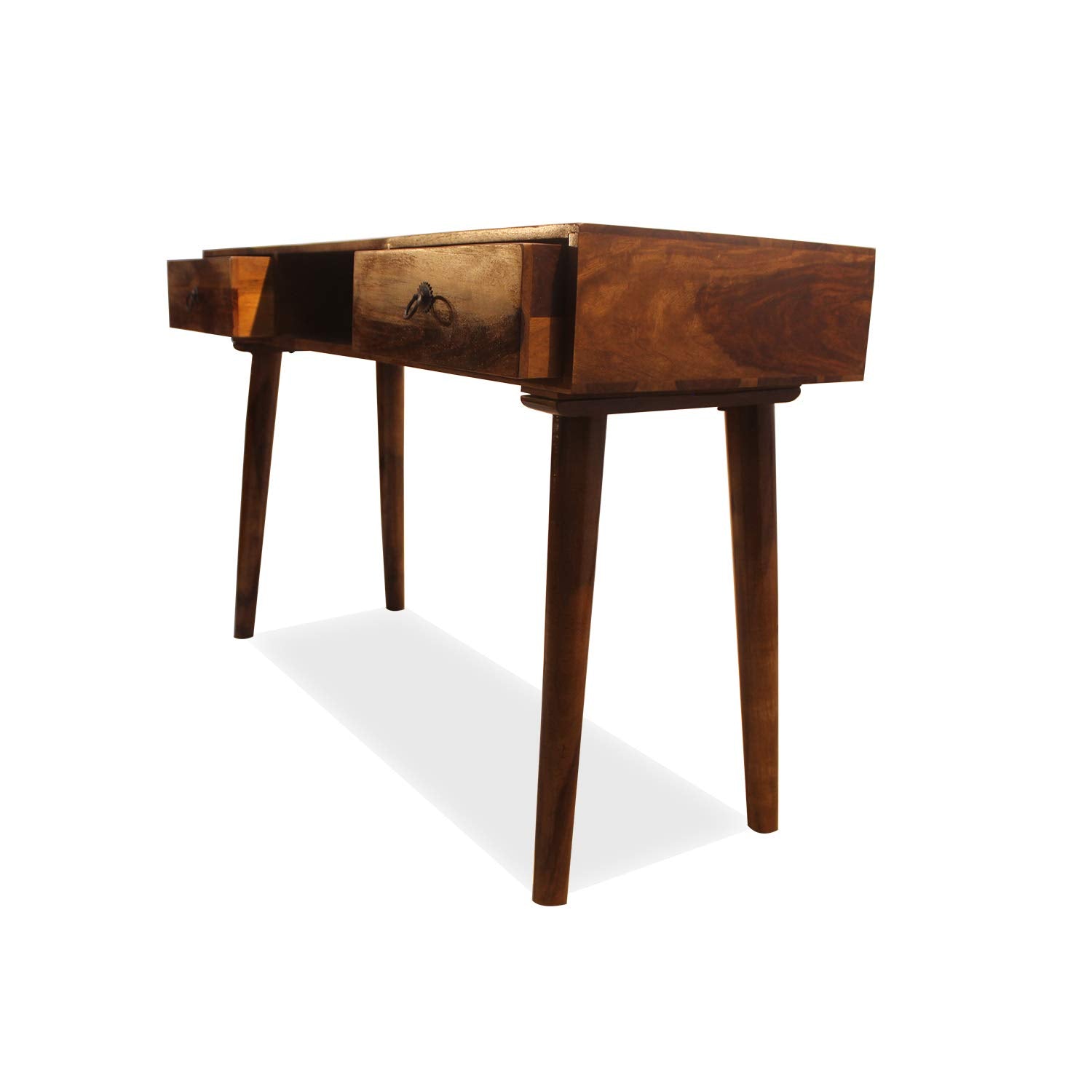Rukmaajee Furniture Two Drawer & One Box Robotic Study Table in