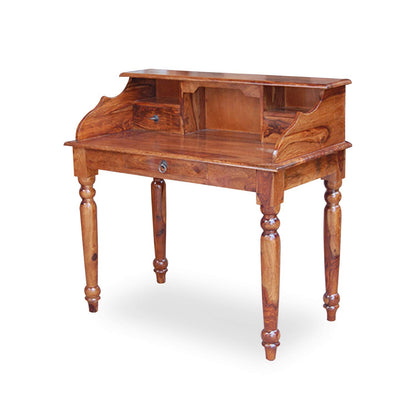 Rukmaajeee Solid Sheesham Wood Study Table | Laptop, Computer &