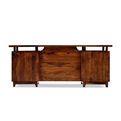 Rukmaajeee Solid Sheesham Wood Study Table | Laptop, Computer &