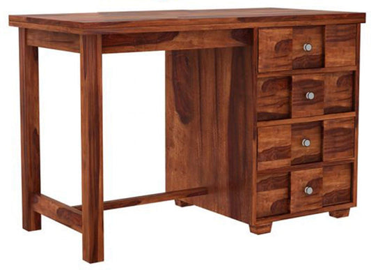 Rukmaajeee Solid Sheesham Wood Study Table | Laptop, Computer &