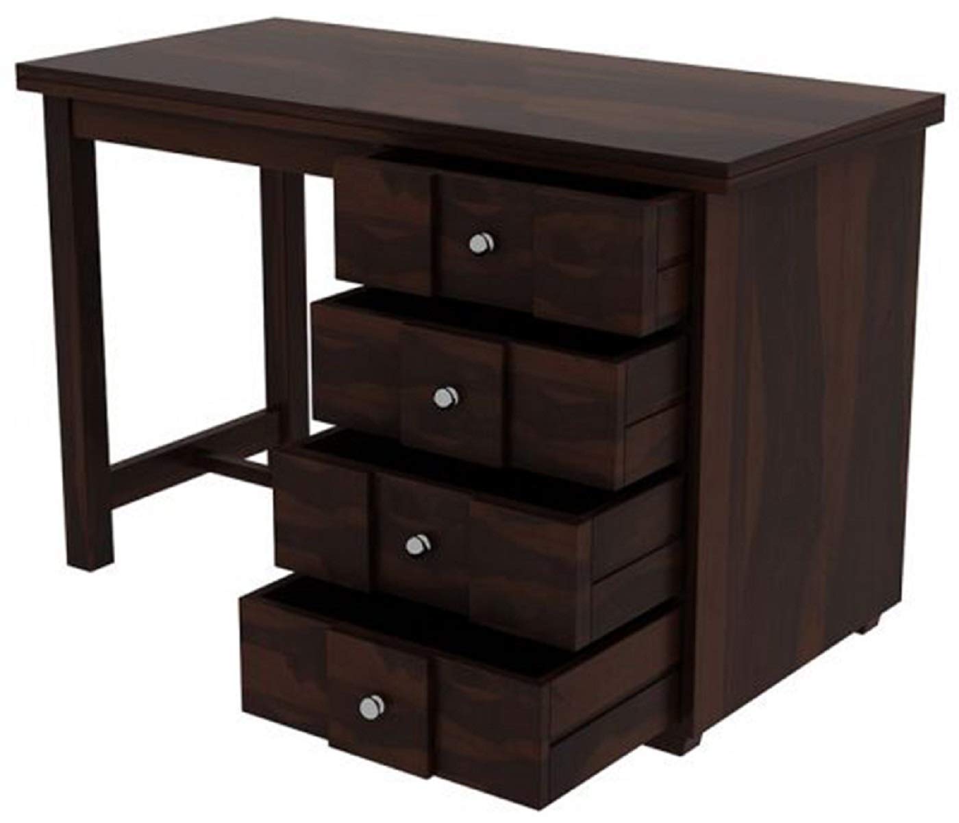 Rukmaajee Solid Sheesham Wood Study Table | Laptop Table, Computer &
