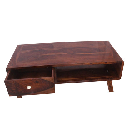 Rukmaajee Furniture One Drawer & One Box Robotic T.V. Cabinet in