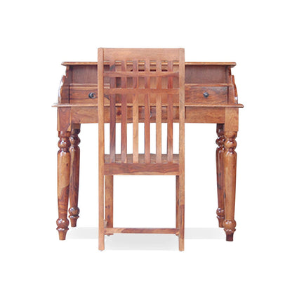 Rukmaajeee Solid Sheesham Wood Study Table | Laptop, Computer &