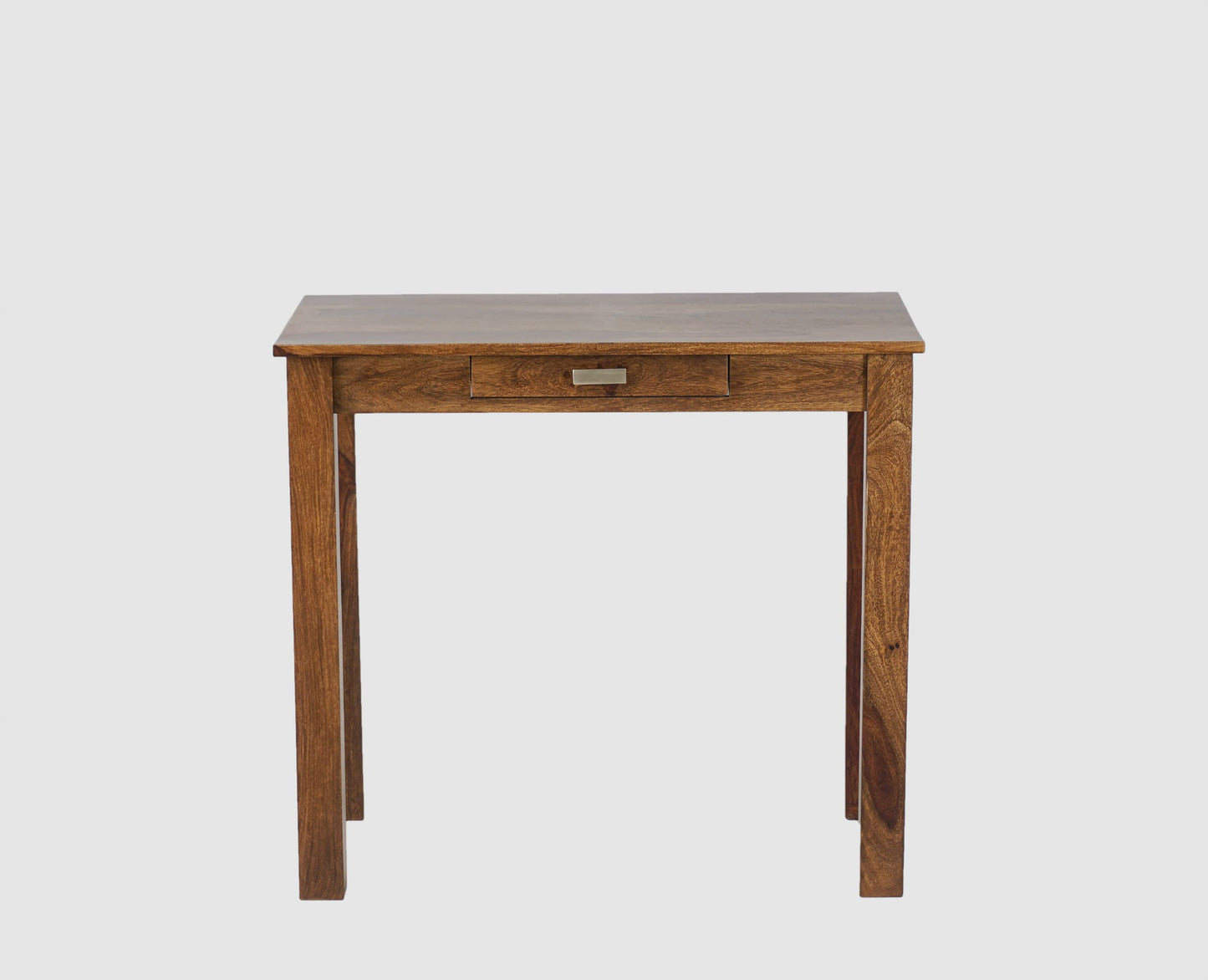 Rukmaajee Sheesham Wood One Drawer Study Table | Wooden Laptop &