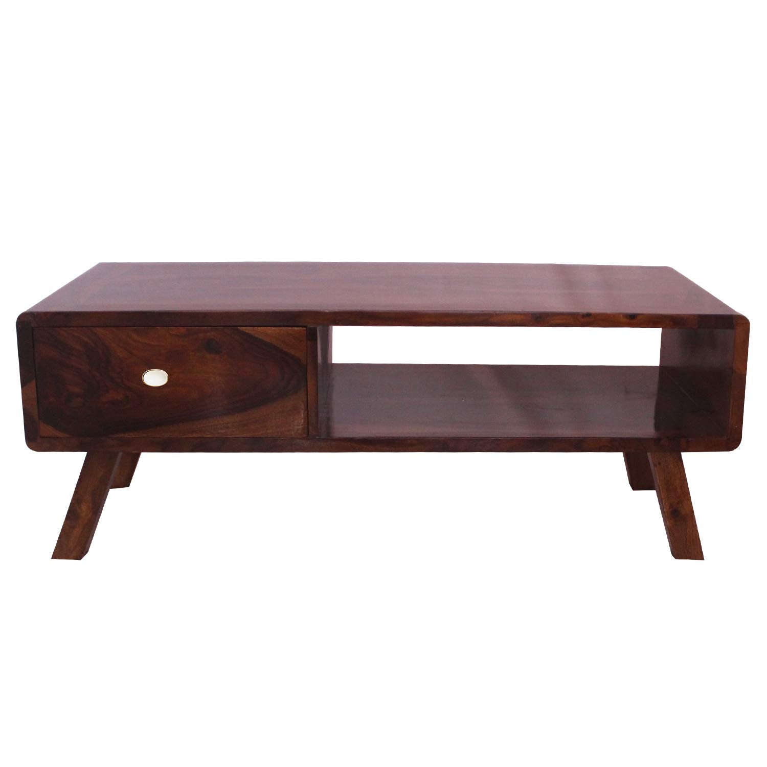 Rukmaajee Furniture One Drawer & One Box Robotic T.V. Cabinet in