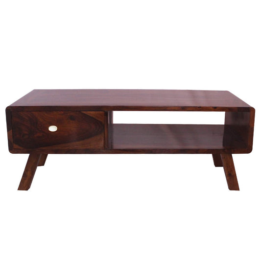 Rukmaajee Furniture One Drawer & One Box Robotic T.V. Cabinet in