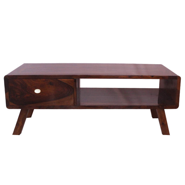 Rukmaajee Furniture One Drawer & One Box Robotic T.V. Cabinet in