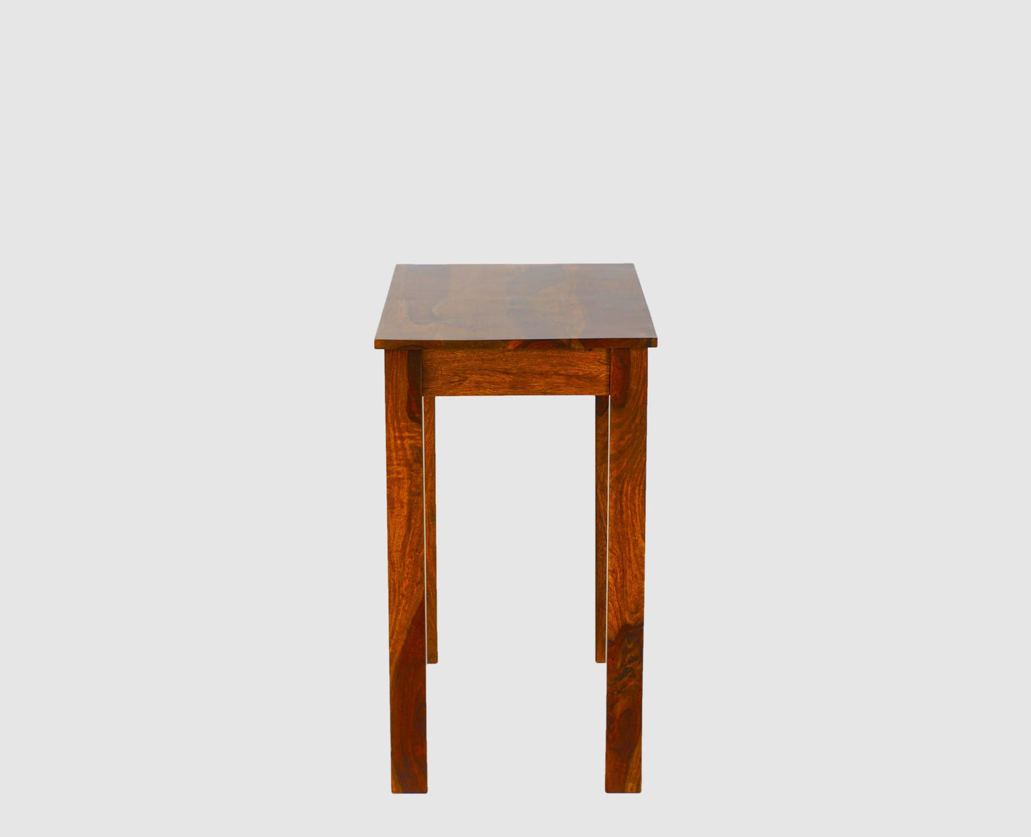 Rukmaajeee Sheesham Wood One Drawer Study Table | Wooden Laptop &