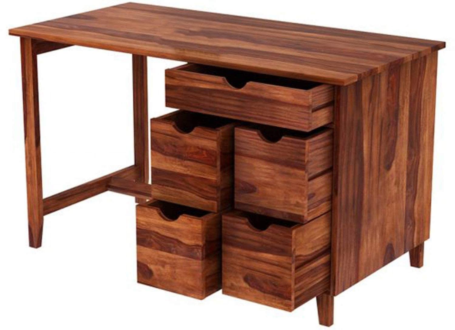 Rukmaajeee Solid Sheesham Wood Study Table | Laptop, Computer &