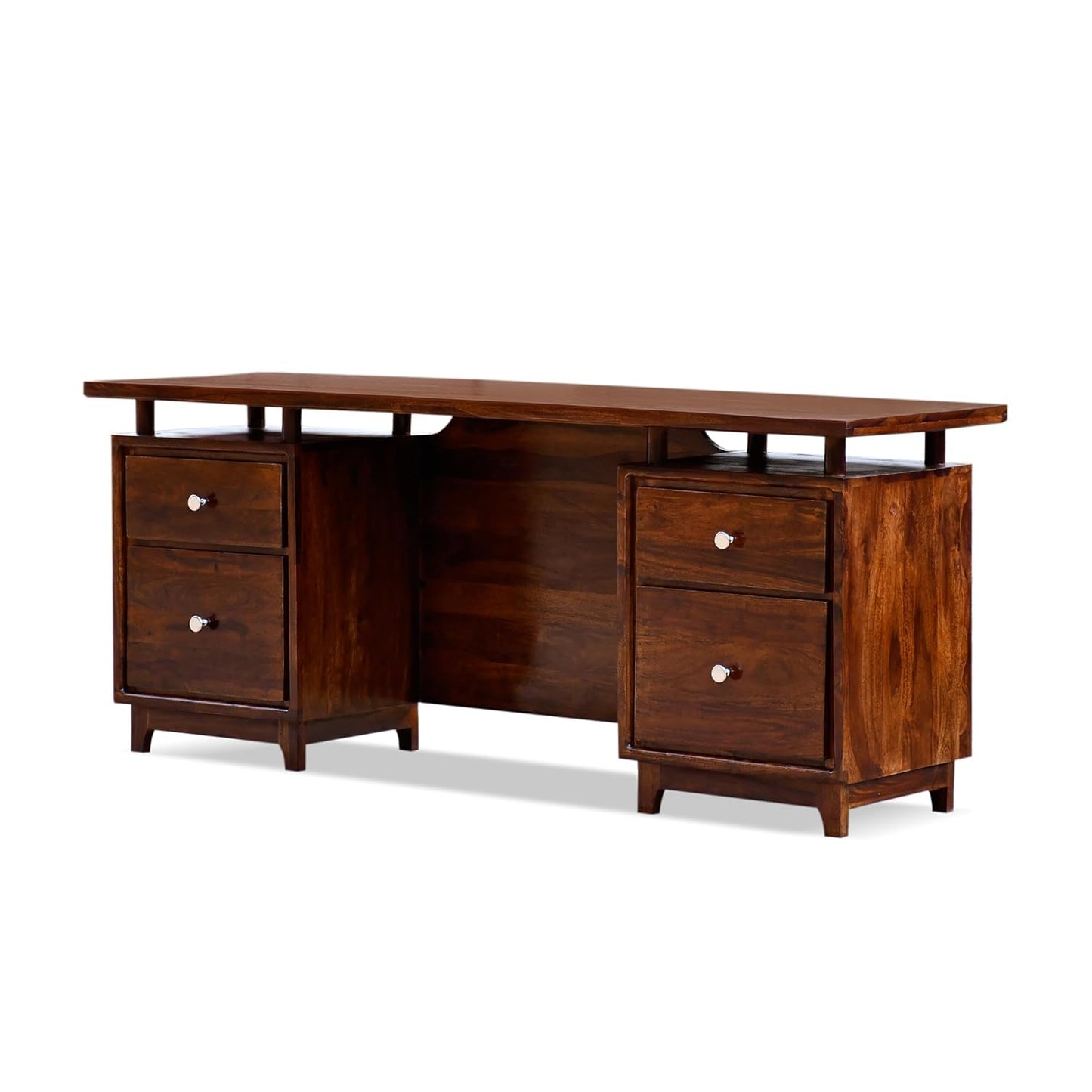 Rukmaajeee Solid Sheesham Wood Study Table | Laptop, Computer &
