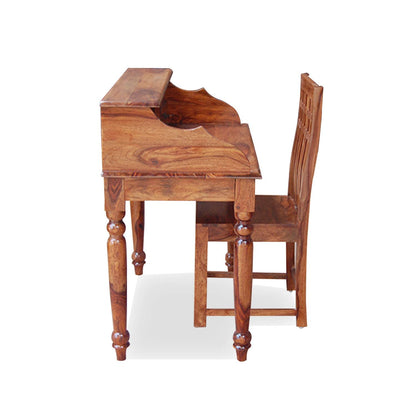 Rukmaajeee Solid Sheesham Wood Study Table | Laptop, Computer &