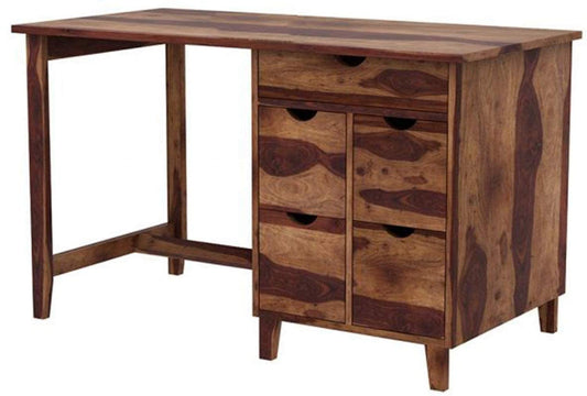 Rukmaajeee Solid Sheesham Wood Study Table | Laptop, Computer &