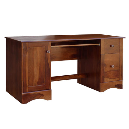 Rukmaajeee Solid Sheesham Wood Study Table | Laptop, Computer &