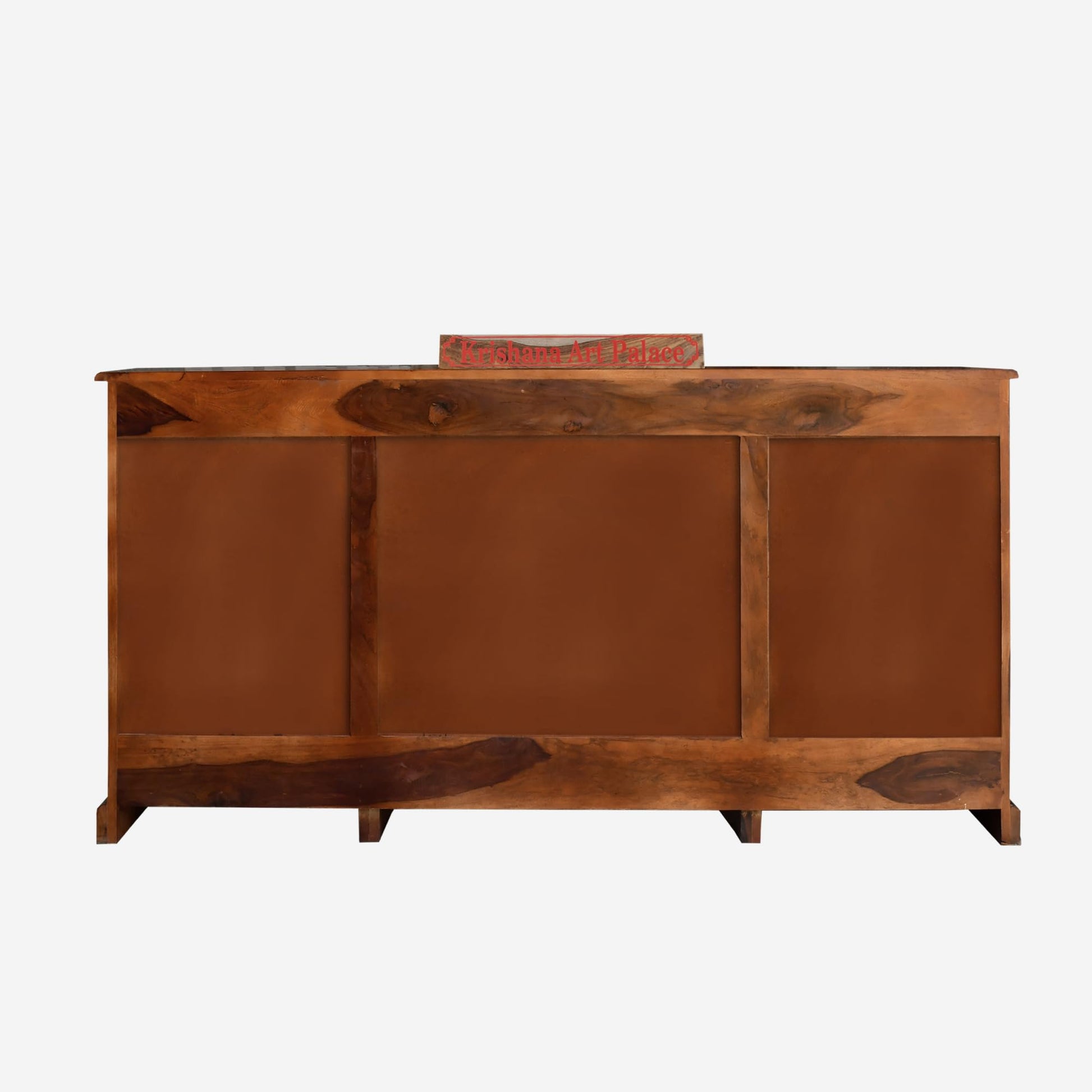Rukmaajeee Sheesham Wood Study Writing Desk with 6 Drawers | Laptop &