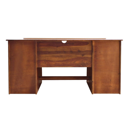 Rukmaajeee Solid Sheesham Wood Study Table | Laptop, Computer &