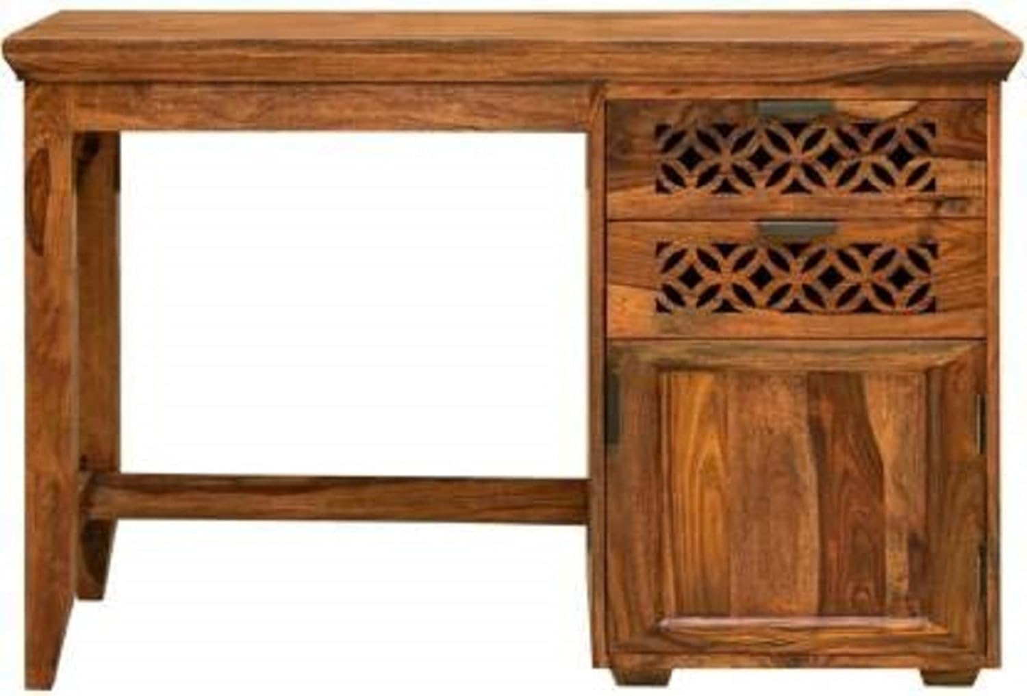 Rukmaajeee Solid Sheesham Wood Study Table | Laptop, Computer &