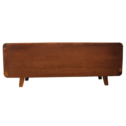 Rukmaajee Furniture Two Door & One Drawer & Box X-Style T.V. Cabinet