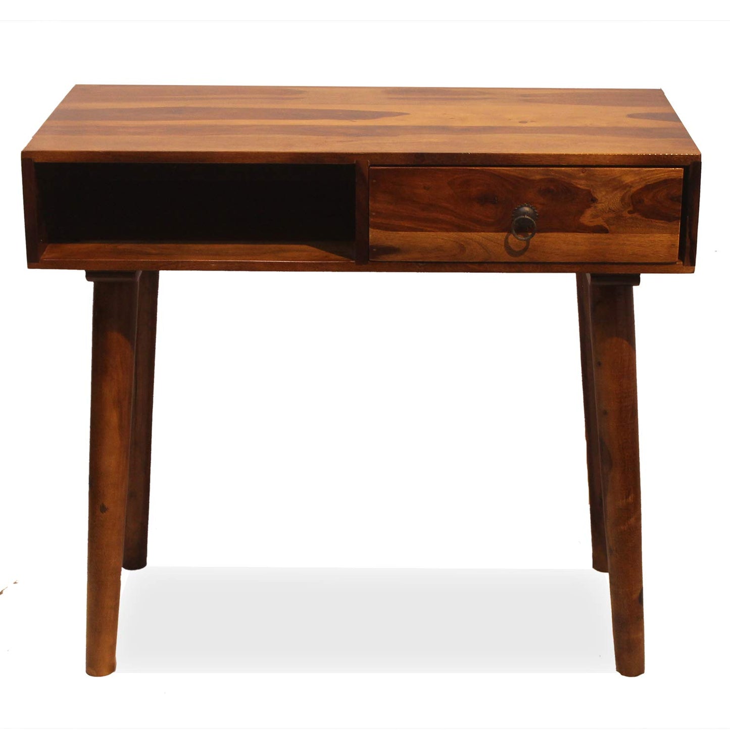 Rukmaajee Furniture Single Drawer & One Box Robotic Study Table in