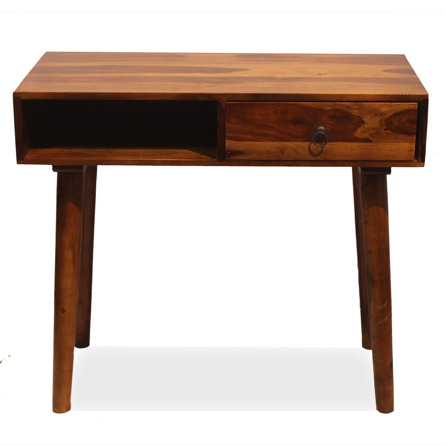 Rukmaajee Furniture Single Drawer & One Box Robotic Study Table in