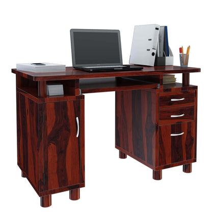 Rukmaajeee Solid Sheesham Wood Study Table | Laptop, Computer &