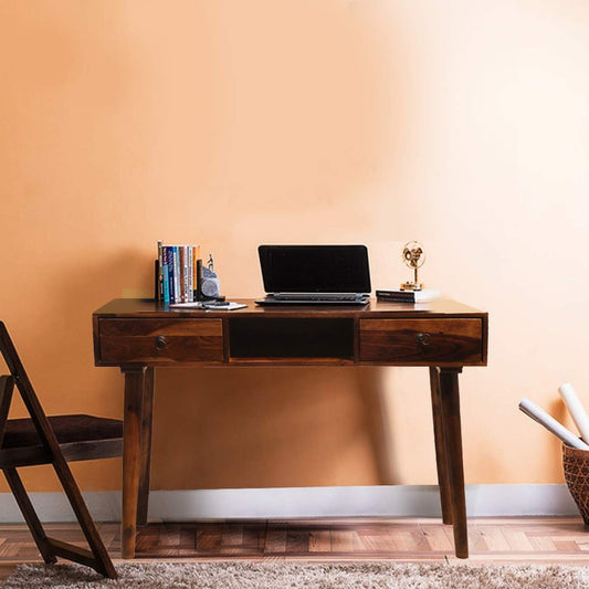 Rukmaajee Furniture Two Drawer & One Box Robotic Study Table in