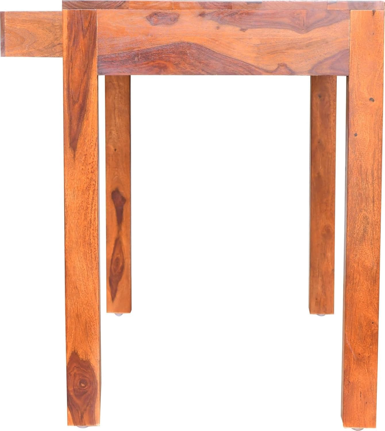 Aio Crafts sheesham Study Table, Computer Desk with 2 Drawers for