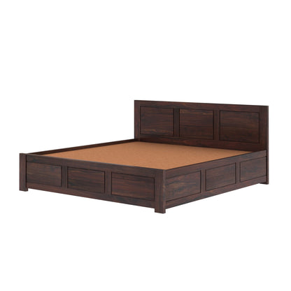 Rukmaajeee Solid Sheesham Wood Bed | Wooden Double Cot Palang for