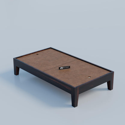 Rukmaajee Solid Wood Divan Bed for Living Room, Divan Single Durable &