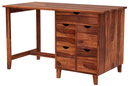 Rukmaajeee Solid Sheesham Wood Study Table | Laptop, Computer &