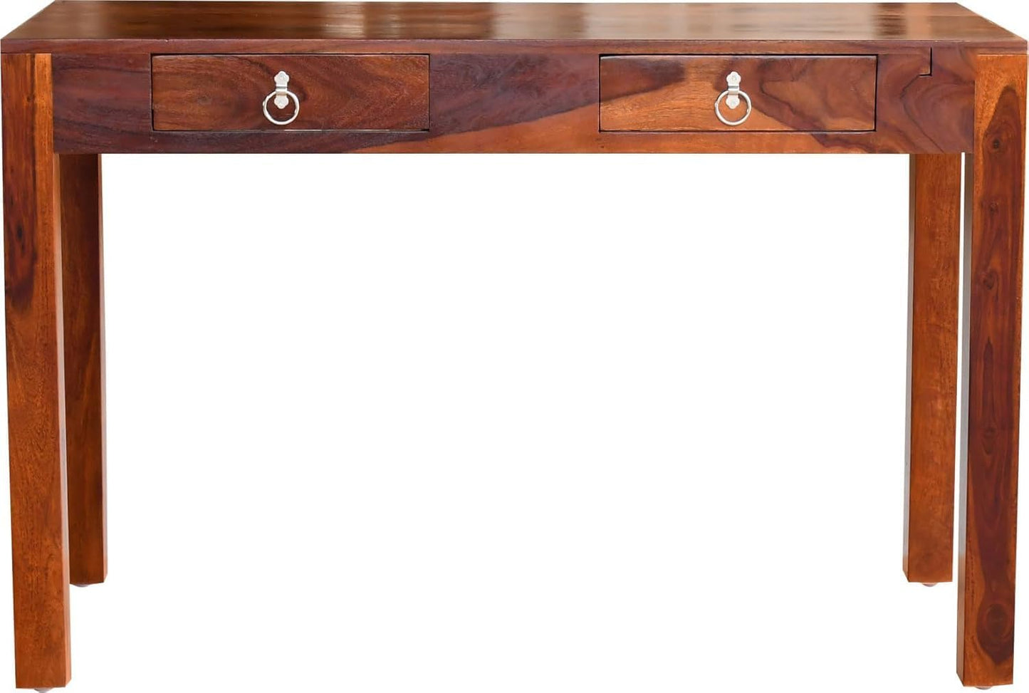 Aio Crafts sheesham Study Table, Computer Desk with 2 Drawers for