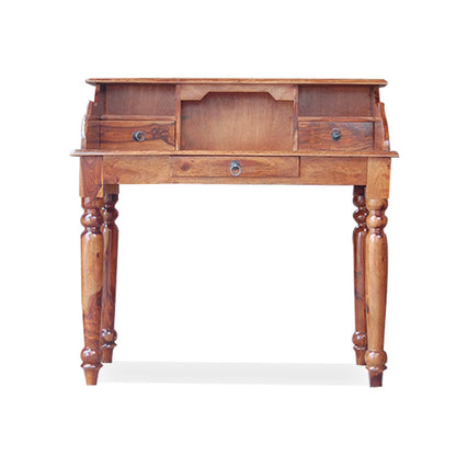 Rukmaajeee Solid Sheesham Wood Study Table | Laptop, Computer &